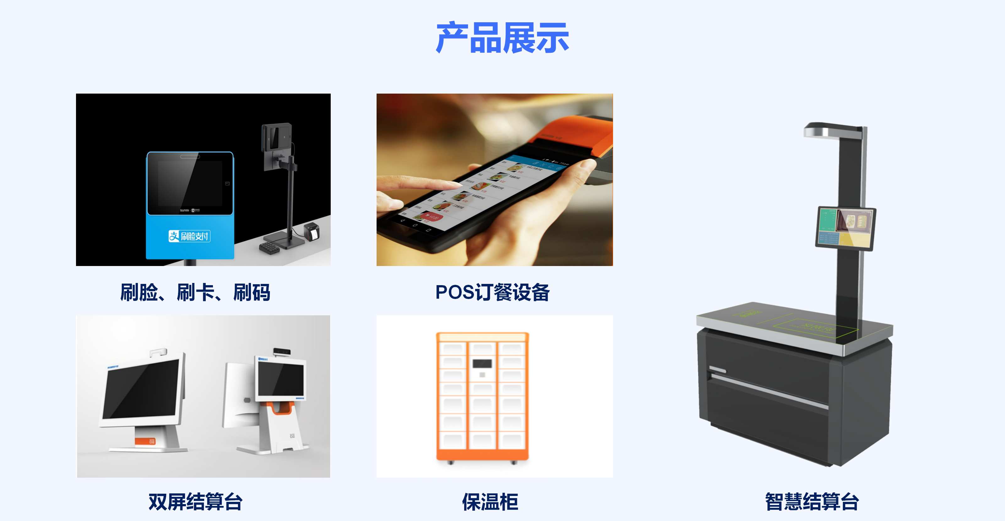 医院智慧餐厅管理系统更多功能展示1